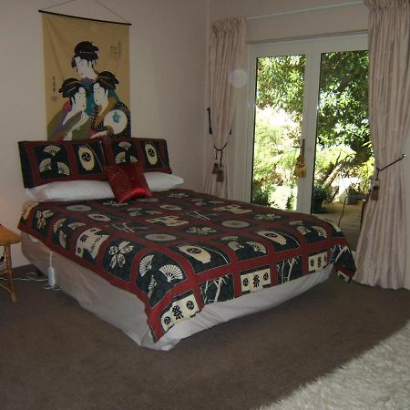 The Beach House Bed And Breakfast Maungatapu Esterno foto