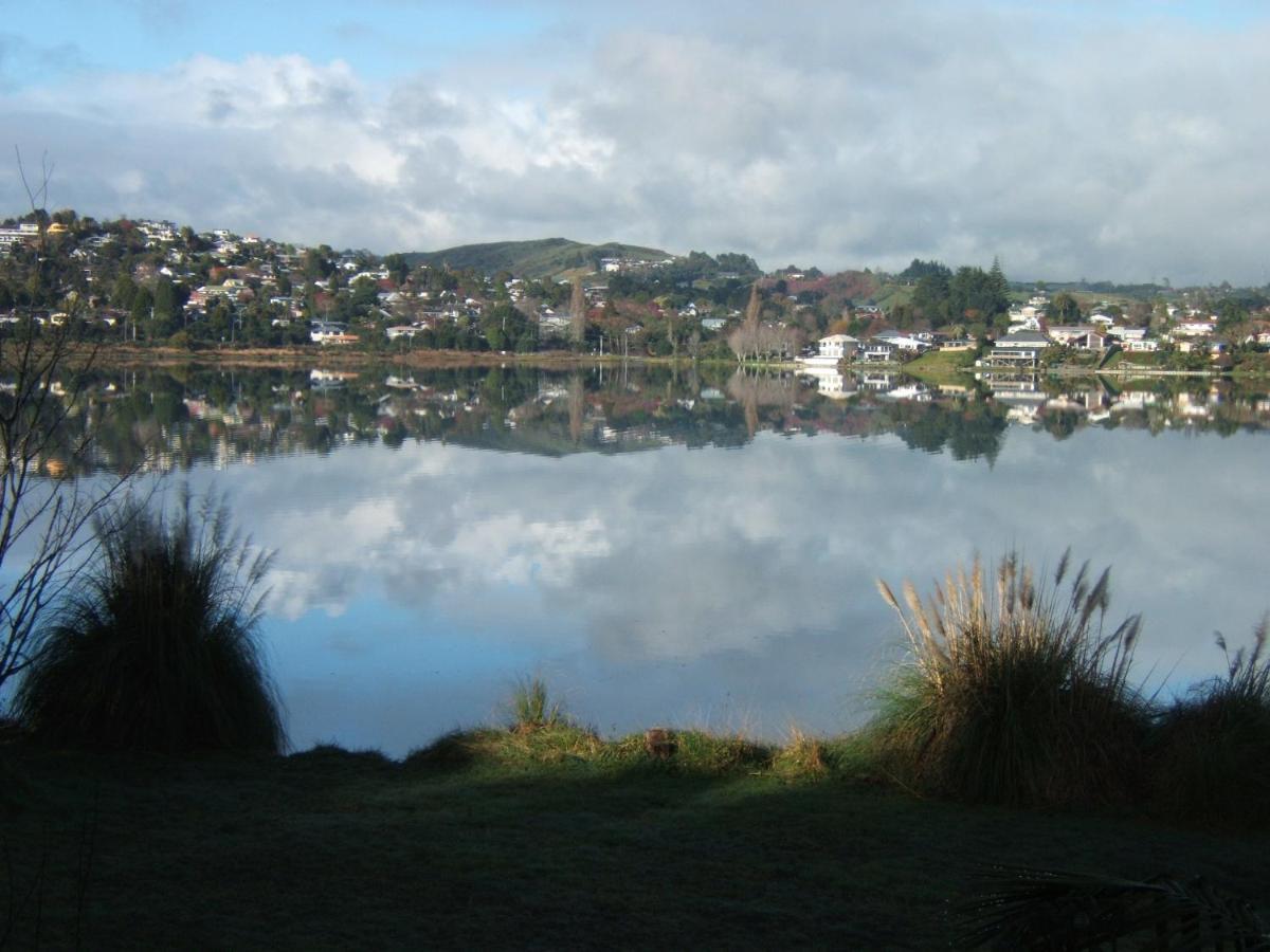 The Beach House Bed And Breakfast Maungatapu Esterno foto