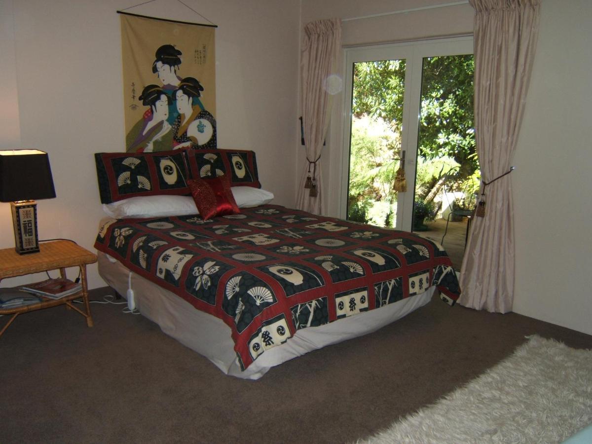 The Beach House Bed And Breakfast Maungatapu Esterno foto