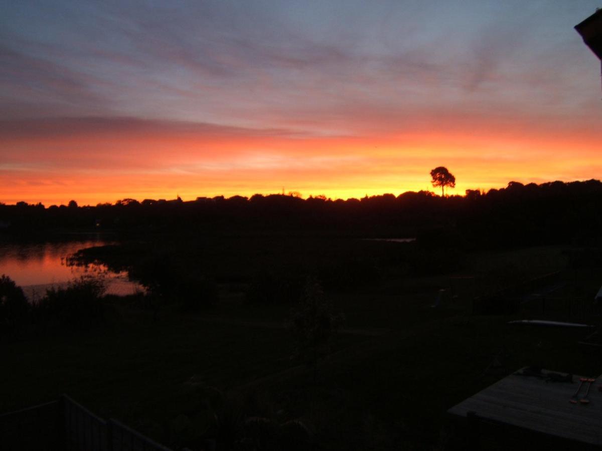 The Beach House Bed And Breakfast Maungatapu Esterno foto