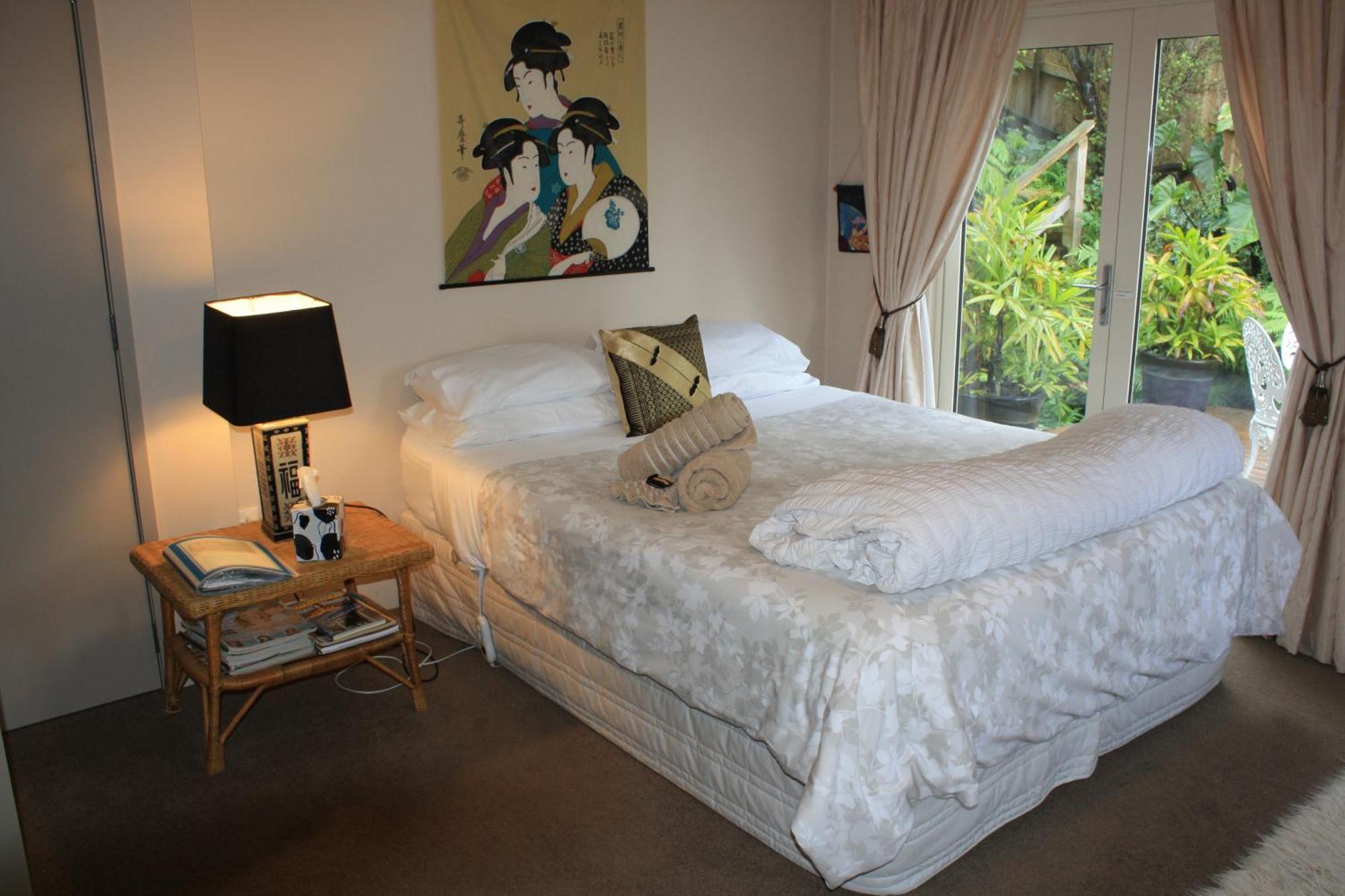 The Beach House Bed And Breakfast Maungatapu Esterno foto